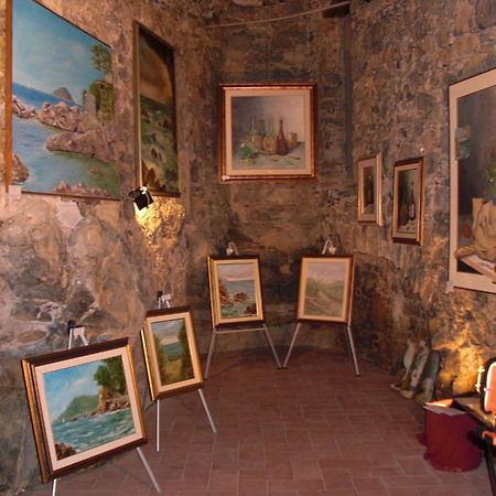 Corte Paganini Casa Vacanze Riccò del Golfo di Spezia Buitenkant foto