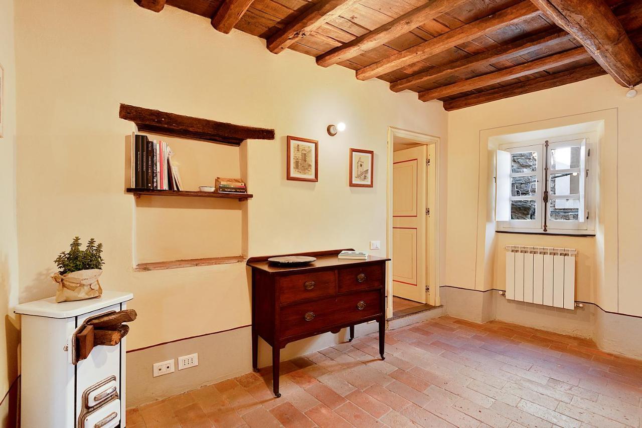 Corte Paganini Casa Vacanze Riccò del Golfo di Spezia Buitenkant foto