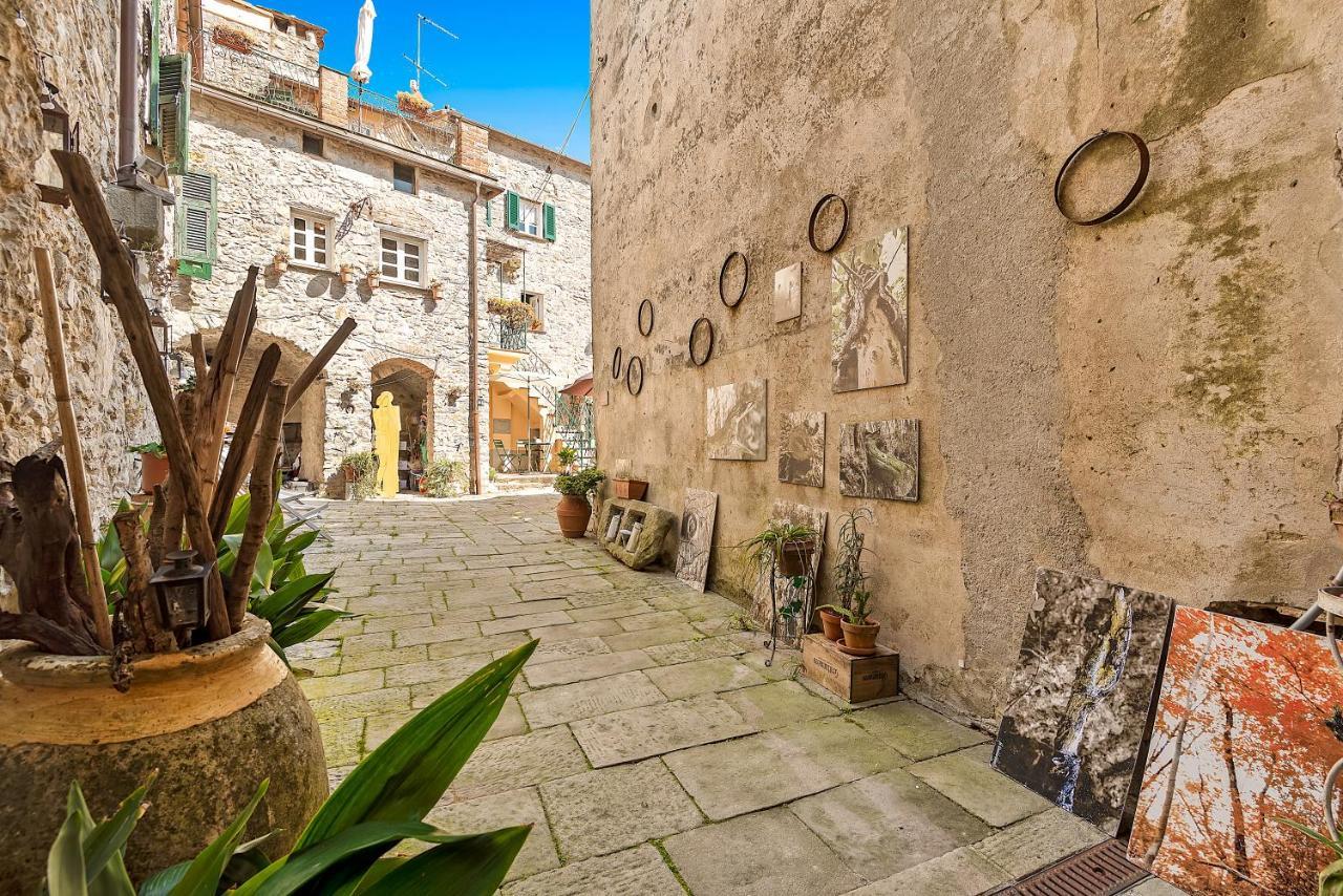 Corte Paganini Casa Vacanze Riccò del Golfo di Spezia Buitenkant foto