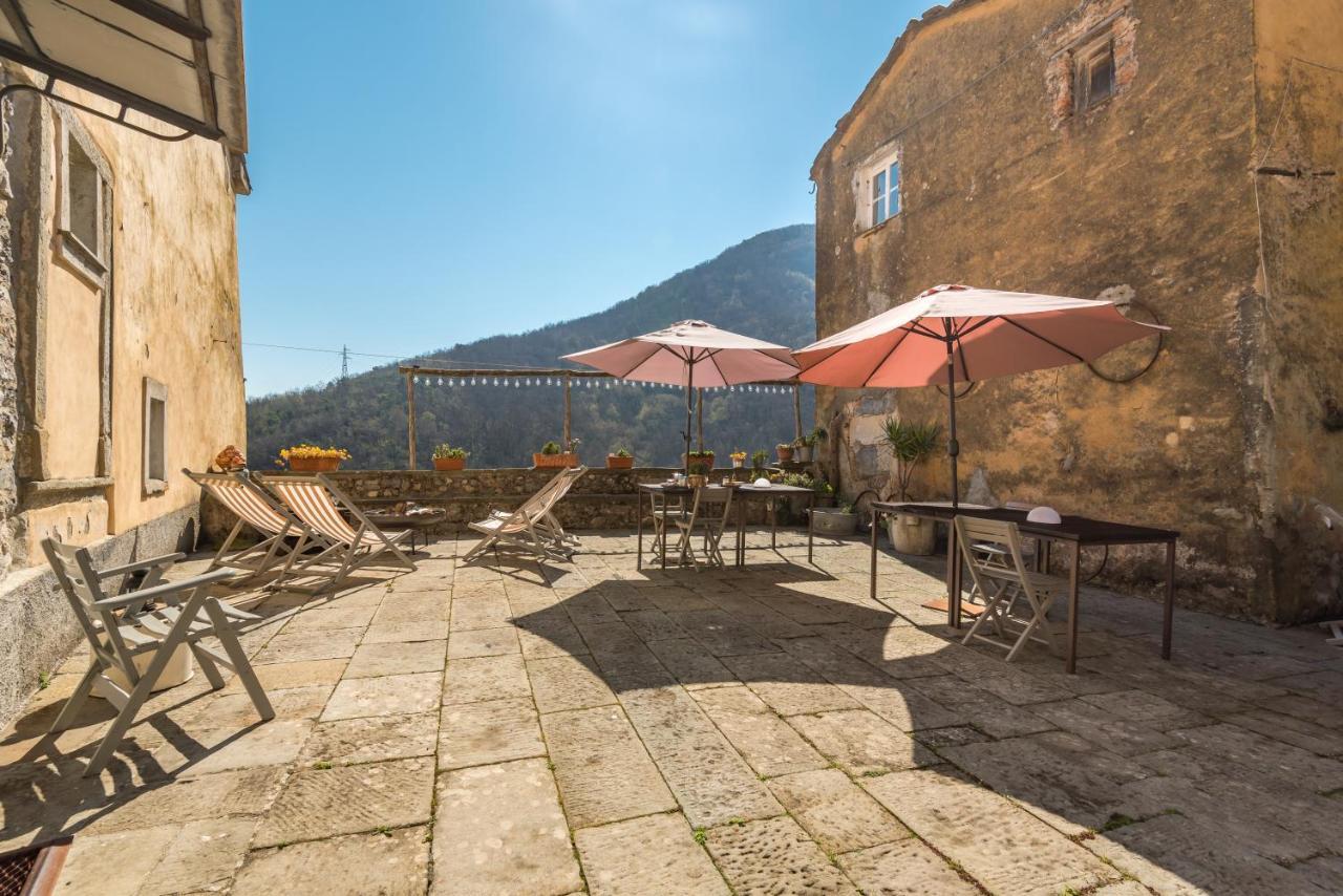 Corte Paganini Casa Vacanze Riccò del Golfo di Spezia Buitenkant foto