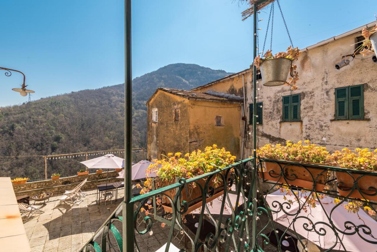 Corte Paganini Casa Vacanze Riccò del Golfo di Spezia Buitenkant foto