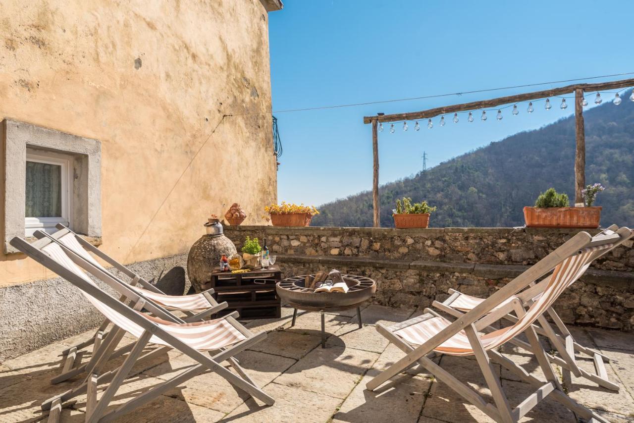 Corte Paganini Casa Vacanze Riccò del Golfo di Spezia Buitenkant foto