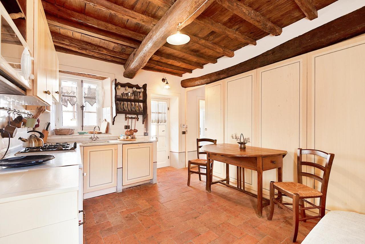 Corte Paganini Casa Vacanze Riccò del Golfo di Spezia Buitenkant foto