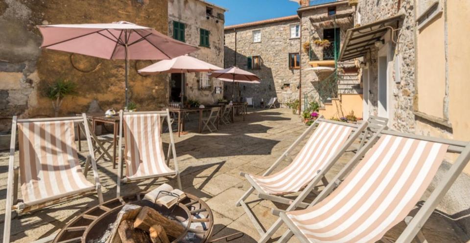 Corte Paganini Casa Vacanze Riccò del Golfo di Spezia Buitenkant foto