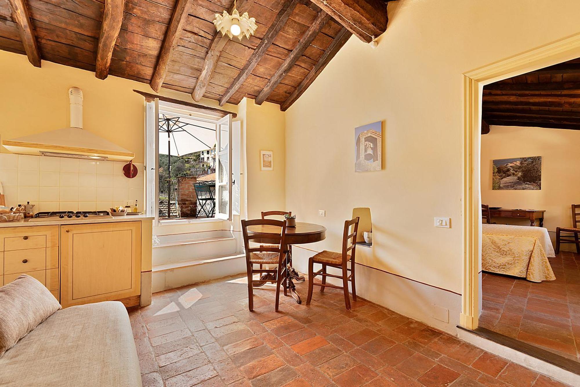 Corte Paganini Casa Vacanze Riccò del Golfo di Spezia Buitenkant foto