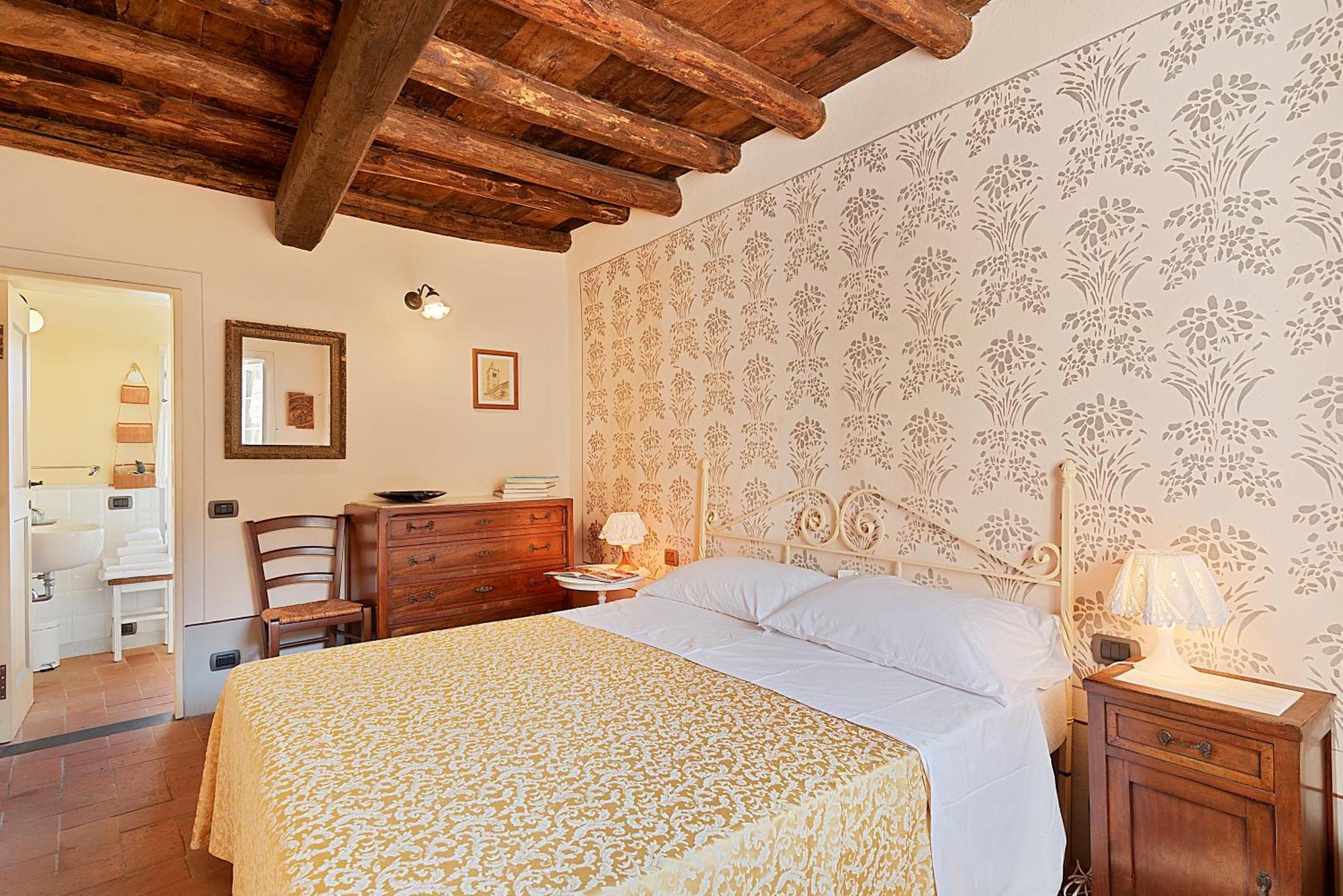 Corte Paganini Casa Vacanze Riccò del Golfo di Spezia Buitenkant foto