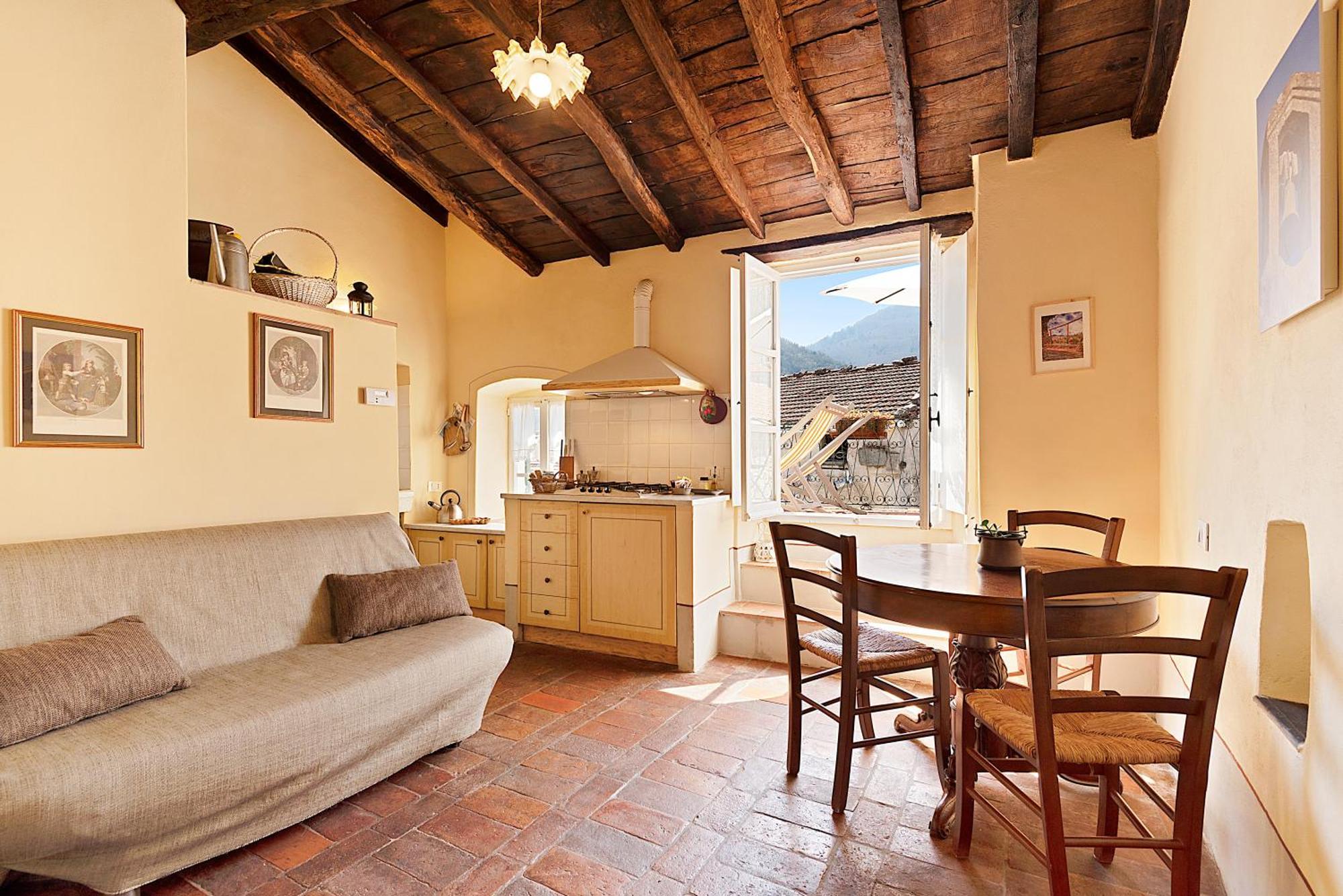 Corte Paganini Casa Vacanze Riccò del Golfo di Spezia Buitenkant foto