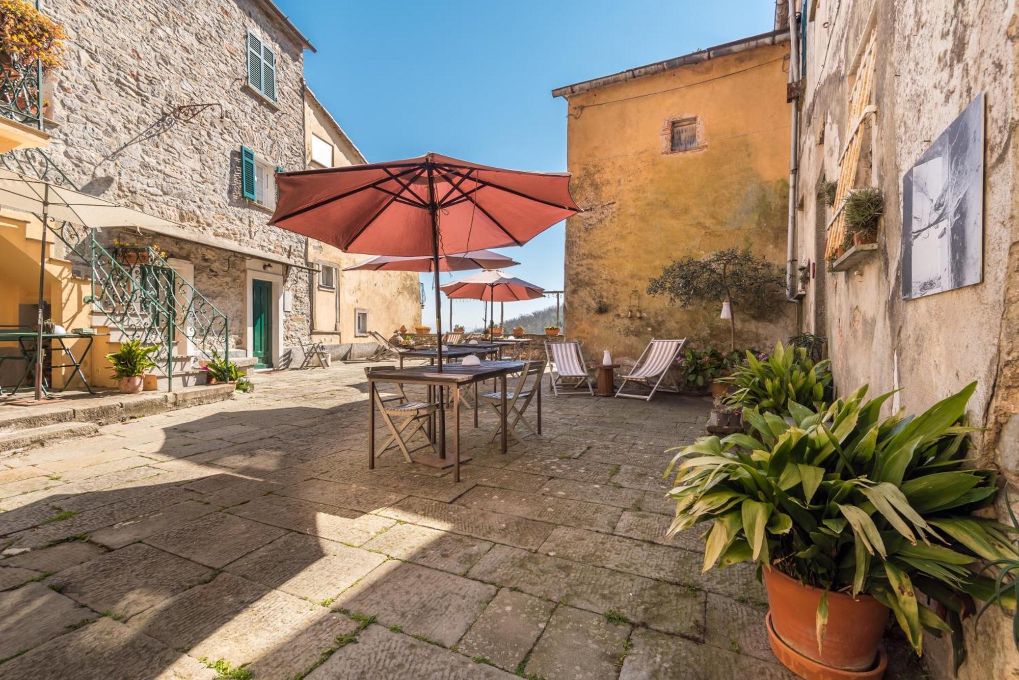 Corte Paganini Casa Vacanze Riccò del Golfo di Spezia Buitenkant foto
