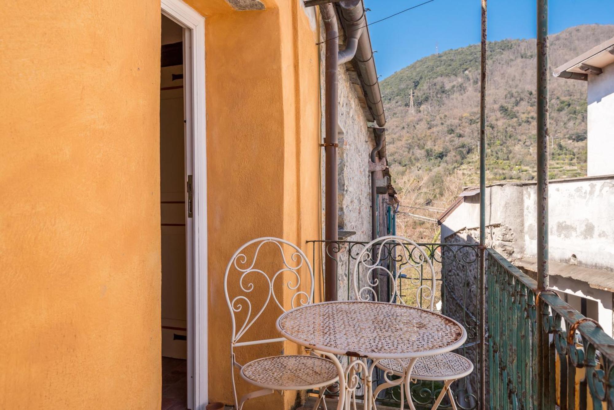 Corte Paganini Casa Vacanze Riccò del Golfo di Spezia Buitenkant foto