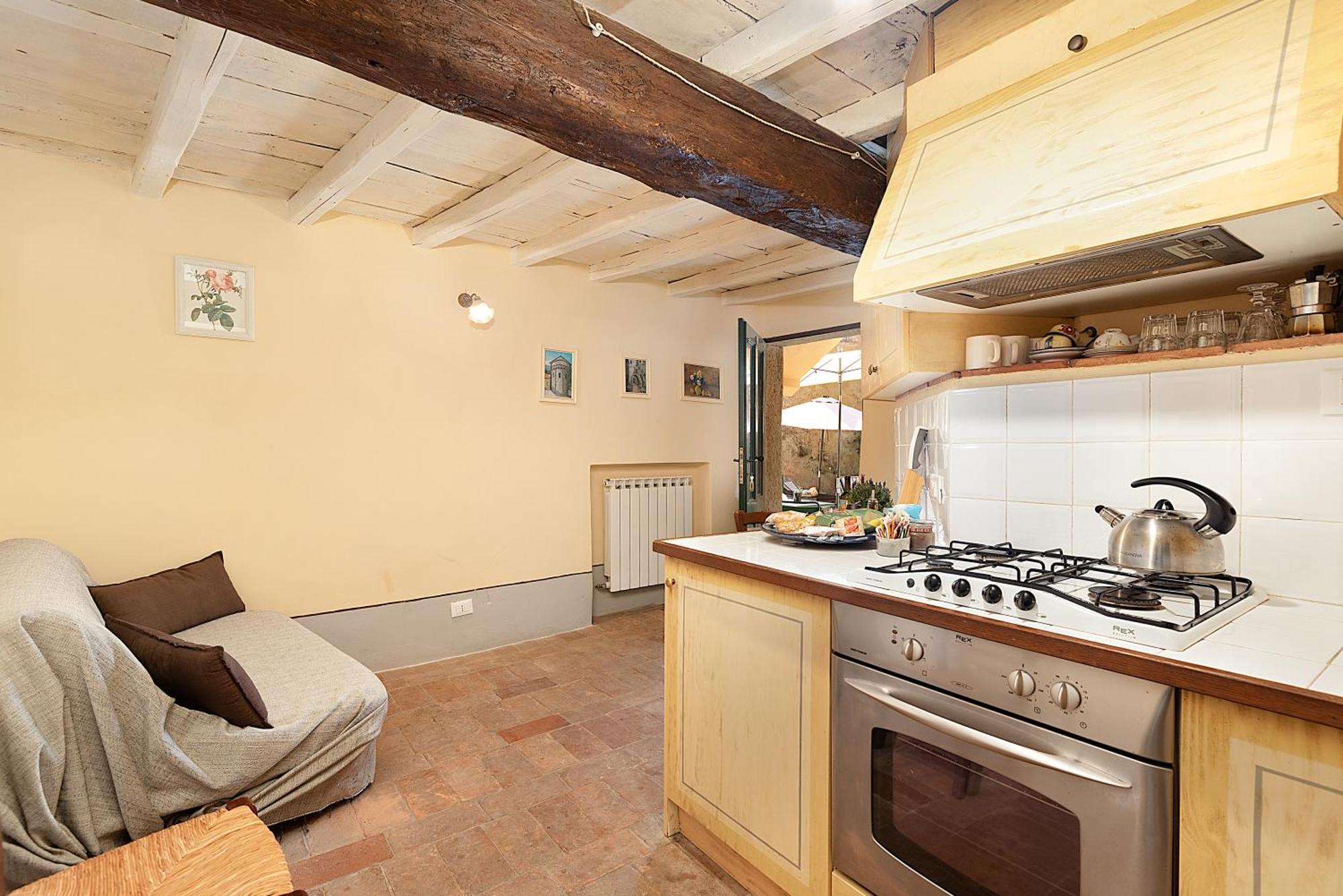 Corte Paganini Casa Vacanze Riccò del Golfo di Spezia Buitenkant foto