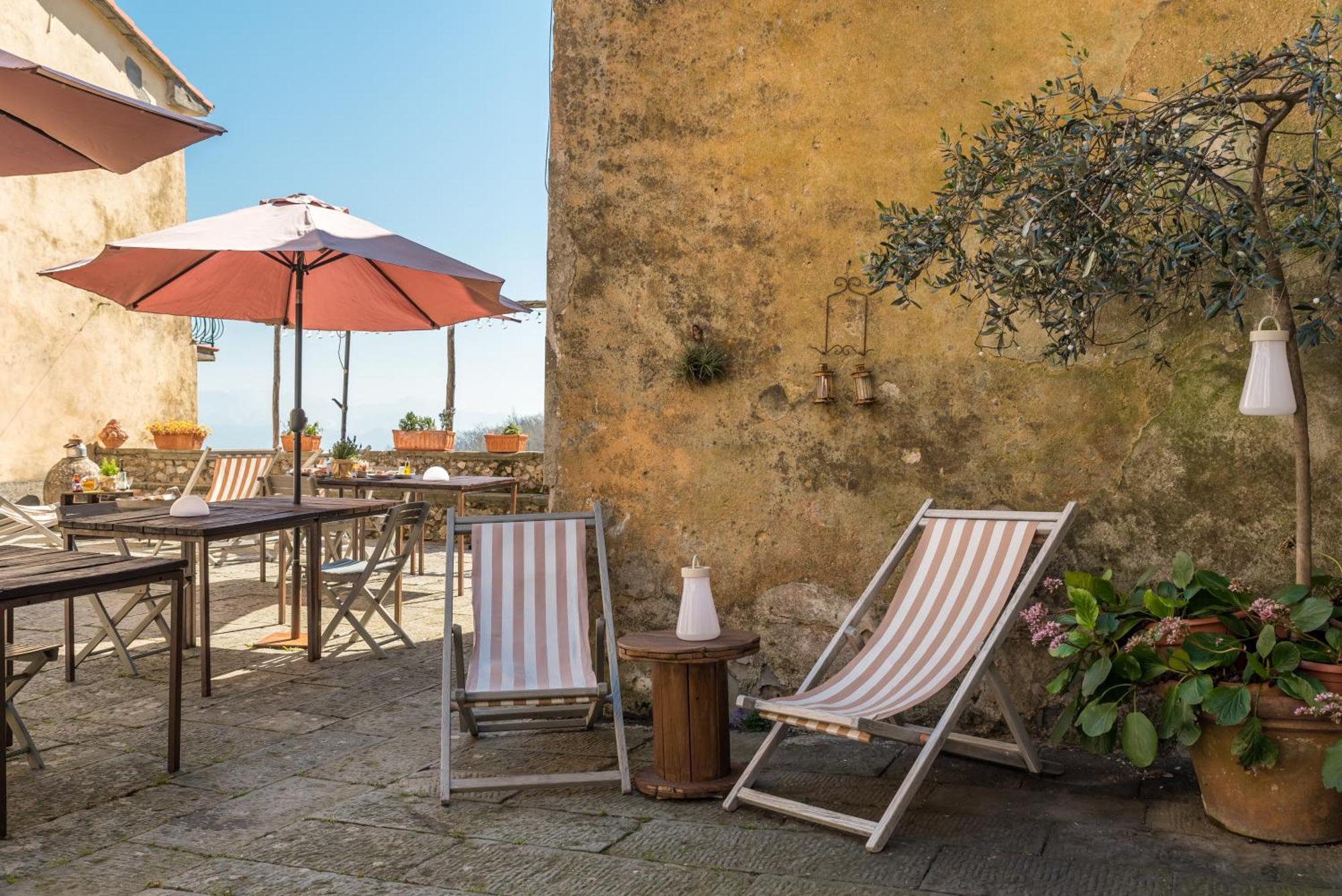 Corte Paganini Casa Vacanze Riccò del Golfo di Spezia Buitenkant foto