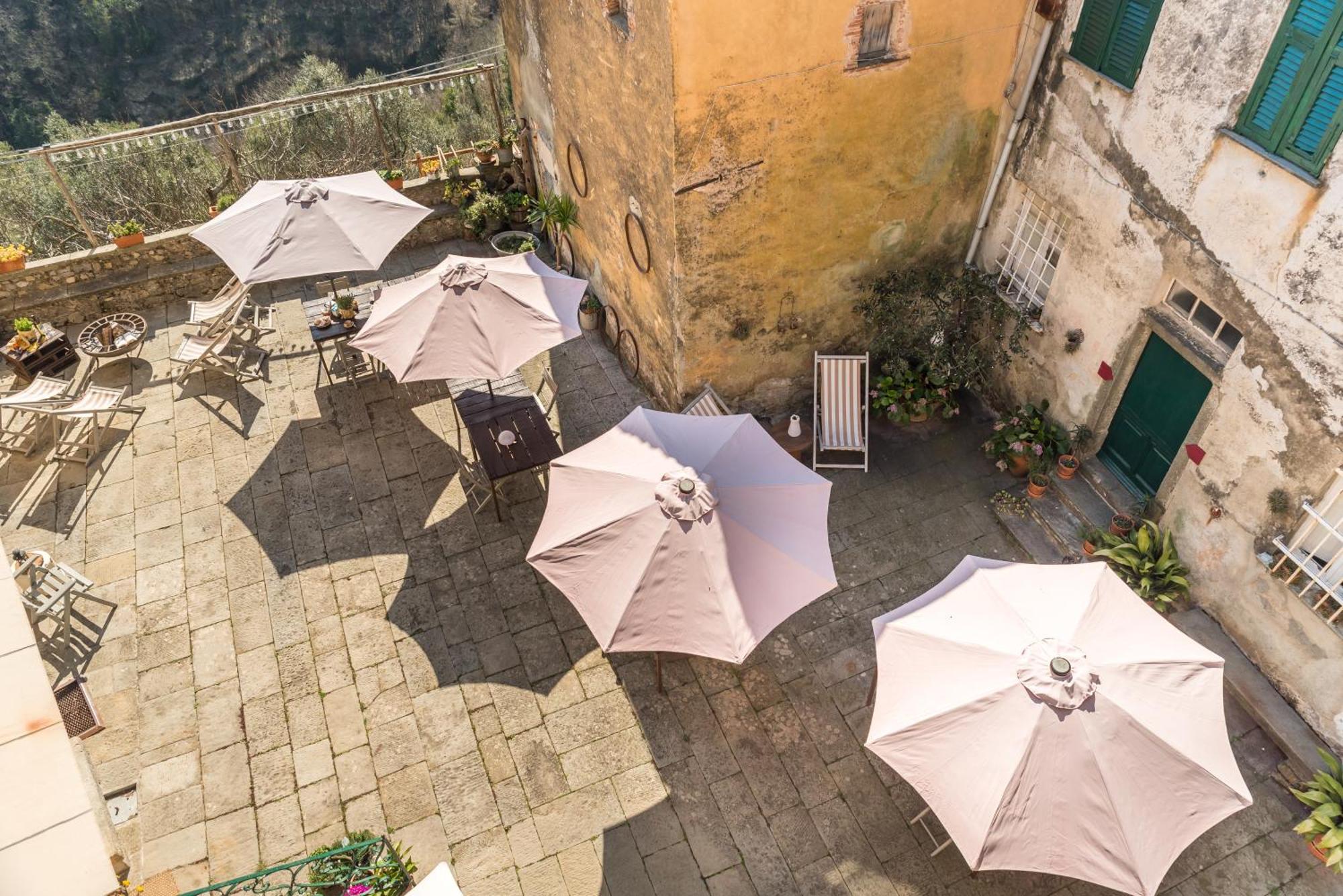 Corte Paganini Casa Vacanze Riccò del Golfo di Spezia Buitenkant foto