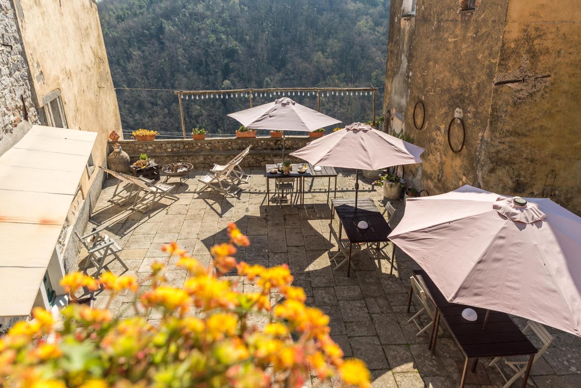 Corte Paganini Casa Vacanze Riccò del Golfo di Spezia Buitenkant foto