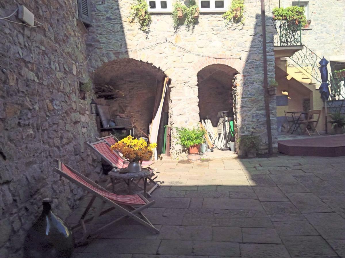 Corte Paganini Casa Vacanze Riccò del Golfo di Spezia Buitenkant foto